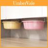 Wall Mount Sink Basket With No Drilling Carbon Steel For Bathroom And Kitchen Storage