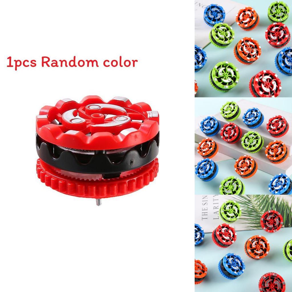 Creative Collision Luminous Plastic Gyroscope Children Toy For Kids And Collectors