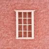 Multipurpose 4 Pieces Dollhouses Miniature Window 1 12 Scale Sturdy Wood Child Models for Home Display Solution