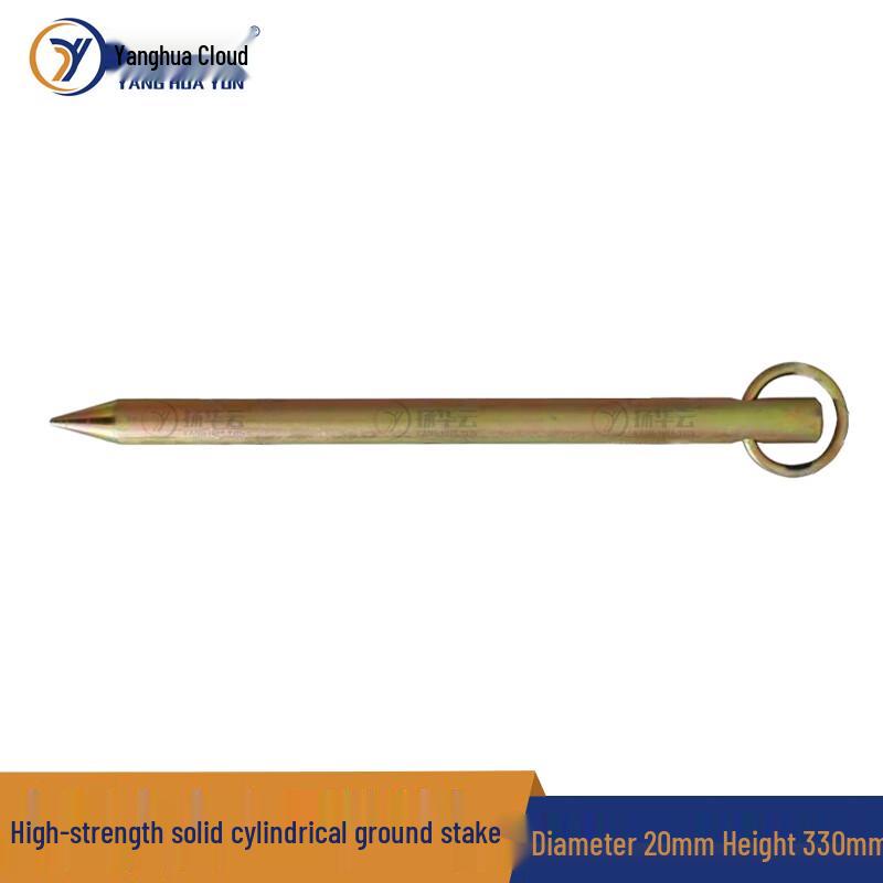 Heavy Duty Antenna Mast Ground Stake