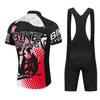 Men Short Sleeve Set Breathable Racing Sport MTB Bicycle Clothes Outdoor Bike Uniform 2026 Summer Breathable Cycling Suit Set