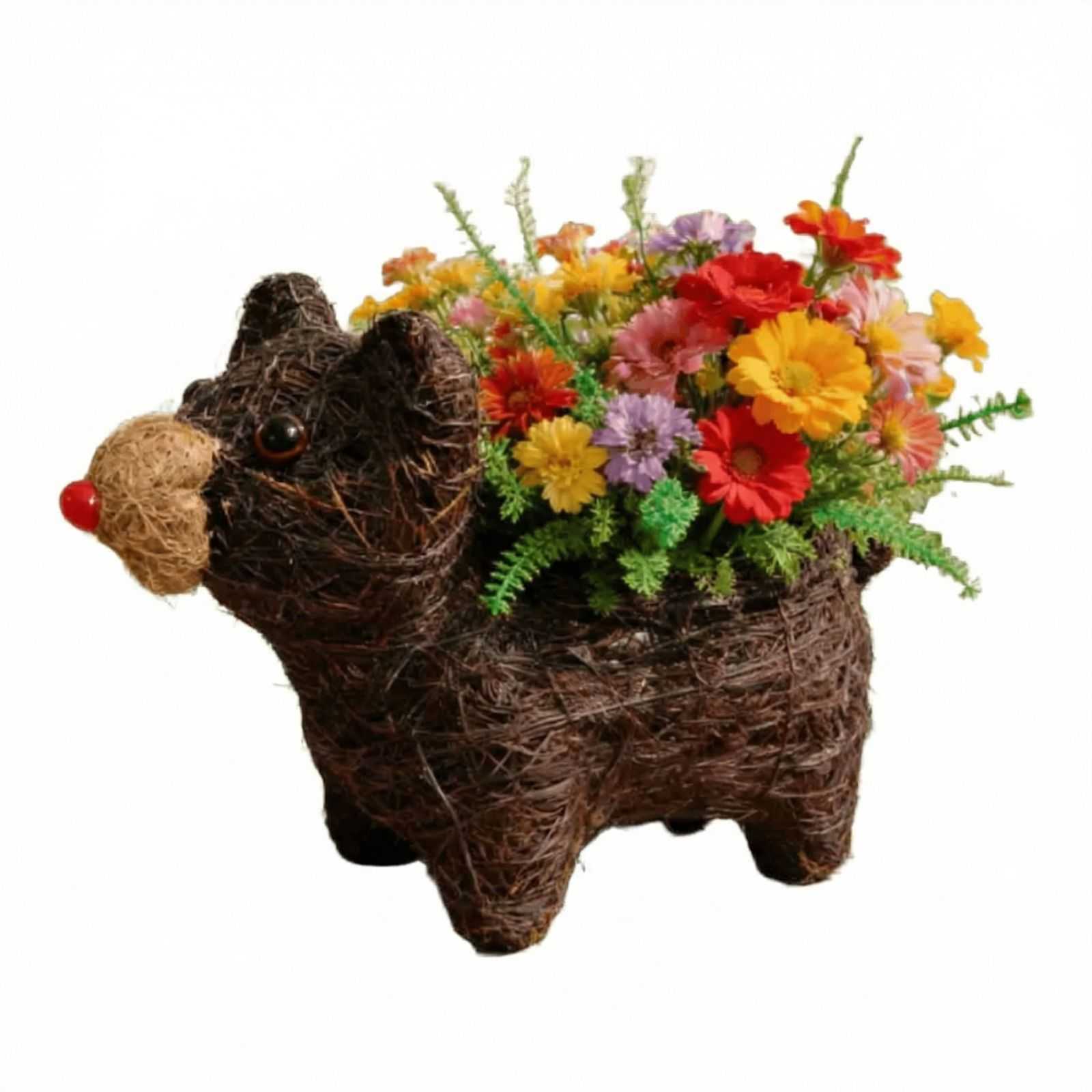 

Creative Flower Baskets For Garden Decoration And Patio Decoration, Cute Flower Baskets One Size