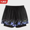 Mens Quick-Dry Board Shorts Swim Trunks Beach Pool Surfing Swimming Athletic Water Sports Gear