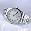 TUD Family 1926 Series 39mm Men's Plaid Dial Diamond 3-Hand Calendar Automatic Watch