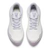 new Anta Cushioned Height Increase Wear Resistant Lightweight Breathable Low Top Casual Running Shoes Women's White Purple