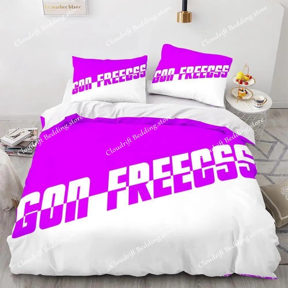 Hunter × Hunter Bedding Set Single Twin Full Queen King Size Bed Set Adult Kid Bedroom Duvet Cover Sets 3D Print Anime Bed Sheet