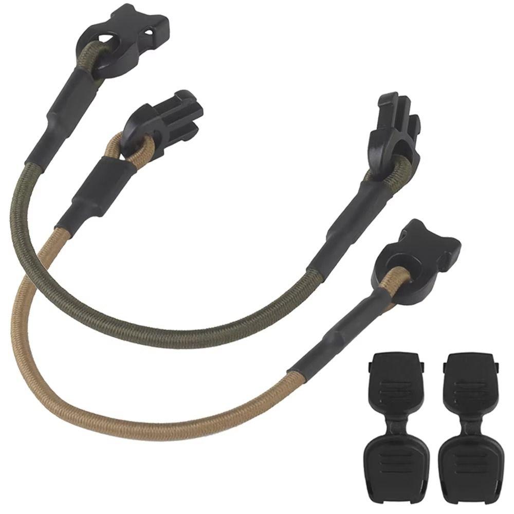3Pcs/set with Quick-release Buckle Multipurpose Fixing Strap Outdoor Gear Organizing Rope Outdoor