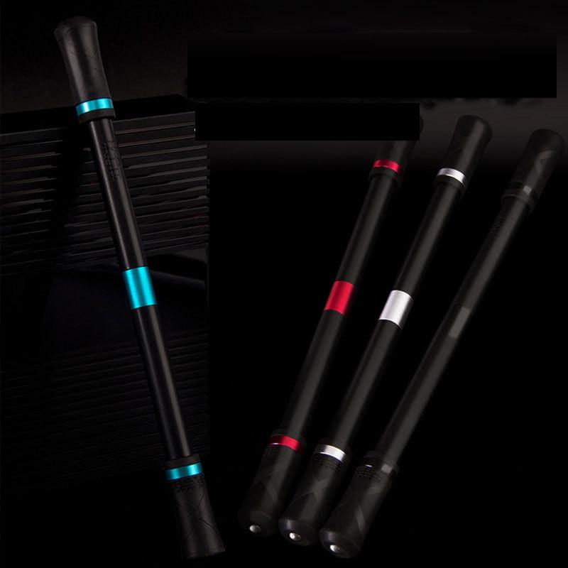 Aggravated Spinning Pen Non Slip Rotating Gaming Pen Finger Pressure Relief Intelligence Toy Novelty Stationery School Supplies