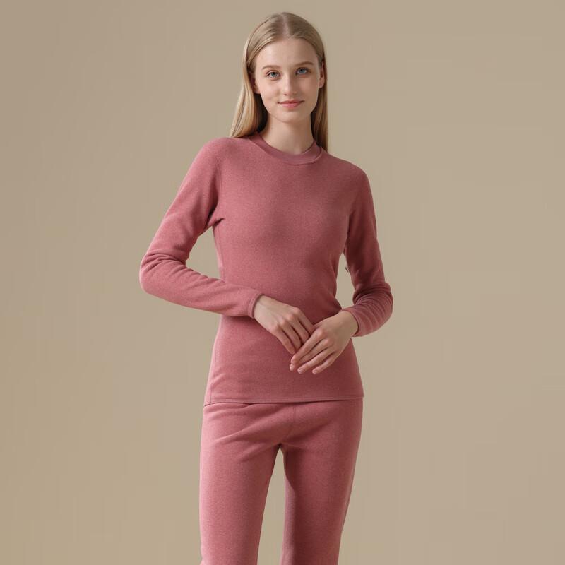 YUZHAOLIN Women's Fleece-Lined Thermal Underwear Set