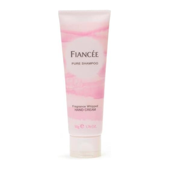 Fiance Fragrance Whipped Hand Cream Pure Shampoo Scent 50g Non-sticky Highly Moisturizing Hand Cream