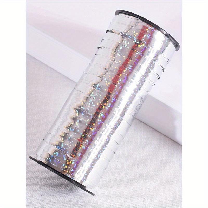 1pc 100 Yards Laser Ribbon Balloon Strings For Balloon Decoration, Back To School Valentine Day