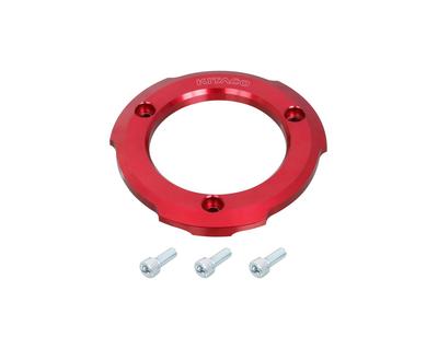 KITACO Right Crankcase Cover Ring Monkey 125 Dax 125 Grom Super Cub C125 (Red) (JB03/JB05), (JB04/JB06), (JC92), (JA58/JA71), Etc. 307-1301620