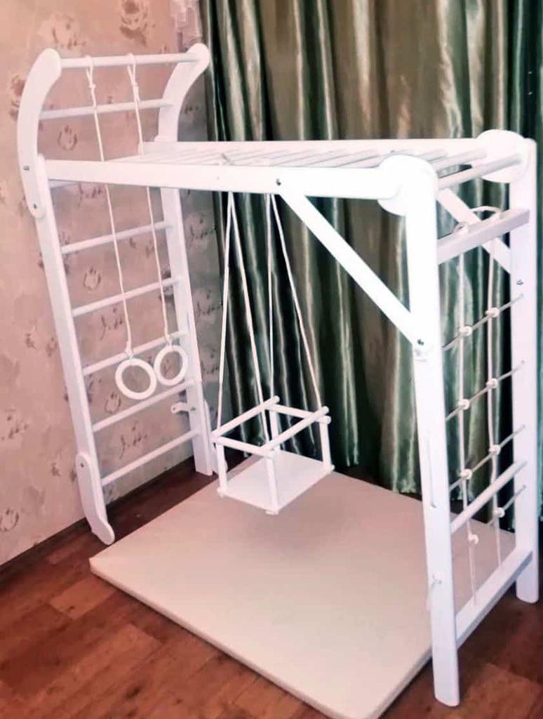 Gymnastic ladder Mini white