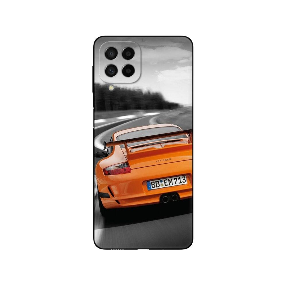 

Для Samsung Galaxy M53 5G Чохол Задня кришка Для Samsung M53 5G Galaxy m536 Чохол М який силікон Чорний TPU Casepink Аніме космічний автомобіль Samsung M53 5G
