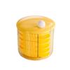 Stackable Dipping Dish Set Creative Spit Bone Dish Practical Food Container Set  BBQ Grill