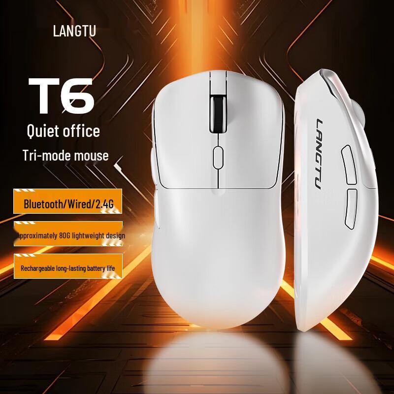 

Langtu T6 Tri-mode Silent Mouse