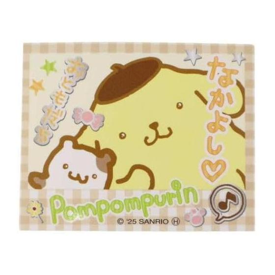 K Company Sanrio Characters (Cheekyun Memories) Sticker Pompompurin B SAM-ST-PNB