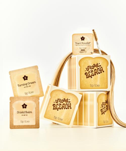 Tiptoe Untoasted Bleach 5 Pack