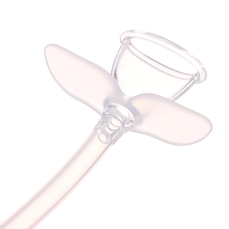 Emilim Silikon Güvenli Yumuşak Uç Yenidoğan Bebek Burun Temizleyici Burun Temizleme Cihazı Bebek Vakumlu Emiş Burun Aspiratörü