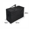 Folding Mattress Storage Bag Heavy Duty Carry Case For Tri-Fold Guest Bed Mattress Moving Bag Dustproof Waterproof Oxford Fabric