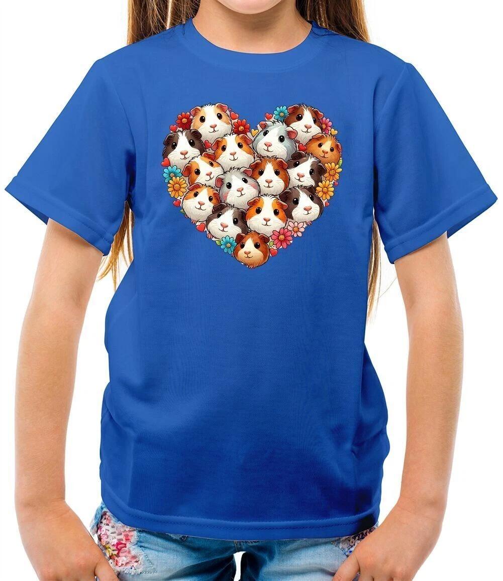 

Love Heart Style Guinea Pigs - Kids - Guinea Pig Boar Pet Love Cute 100
