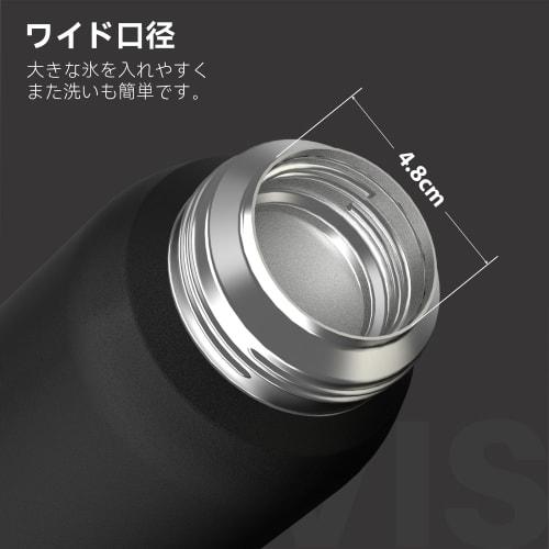 SANTECO 1.5 Liter Thermos 1500ML Stainless Steel Water Bottle, Vacuum Insulated, Perfect for Sports, Keeps Cold or Hot, Easy To Clean, Direct Drink Co