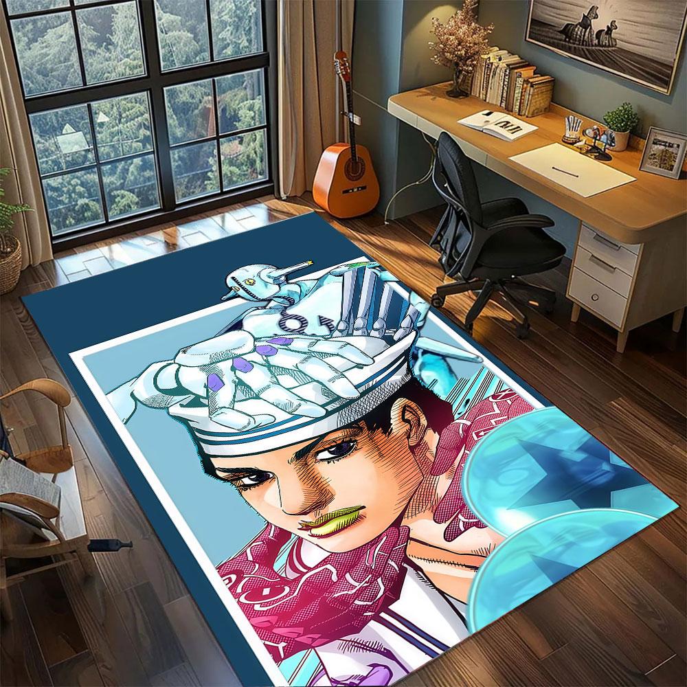 

Battle Tendency JoJo Carpet for Living Room Bedroom Home Decor Cool Movie Mat Play Floor Mat 60x90cm