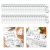 50Pcs Bereavement Prayer Cards Memorial Sympathy Cards Thinking of You Greetings Card For Funeral Sympathy Consolation
