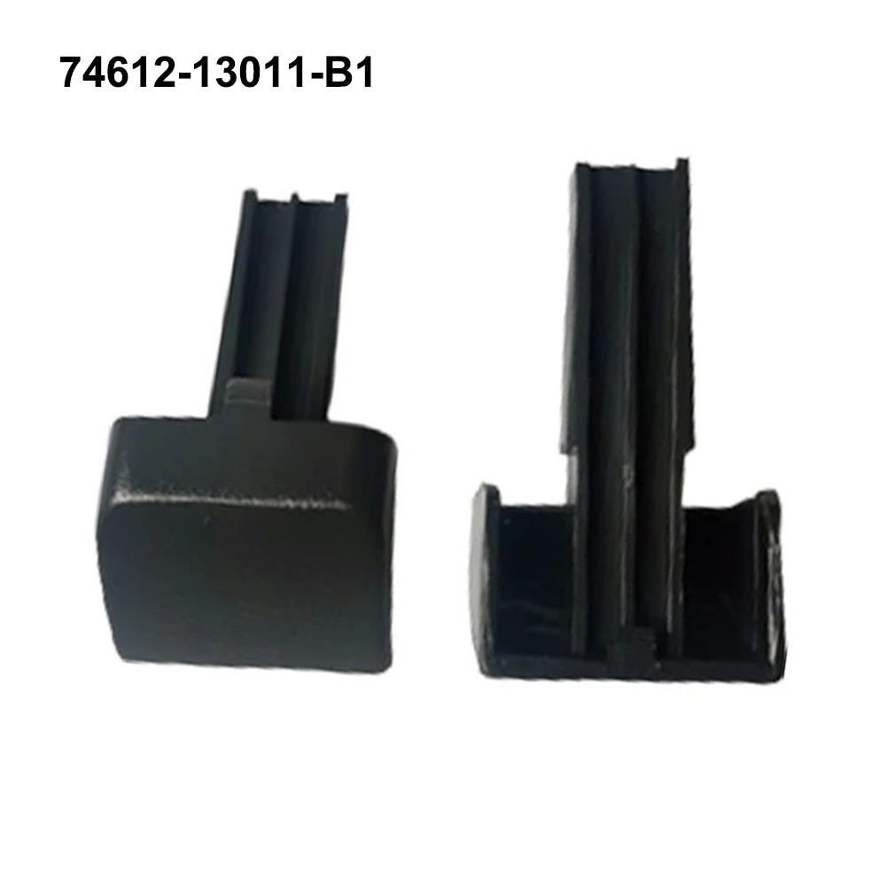 Maniglia per portellone posteriore auto con chiusura a scatto, 2 pezzi per Land Cruiser, Lexus GX470 200-2009, Prado 120 2003-2009, accessori per auto