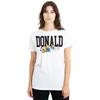Disney Womens/Ladies Football Kick Donald Duck T-Shirt