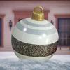 Outdoor Christmas Inflatable Decorated Ball Giant Christmas Inflatable