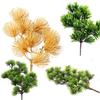 Pine Needle Juniper Artificial Bonsai with Dried and Plastic Pine Leaves