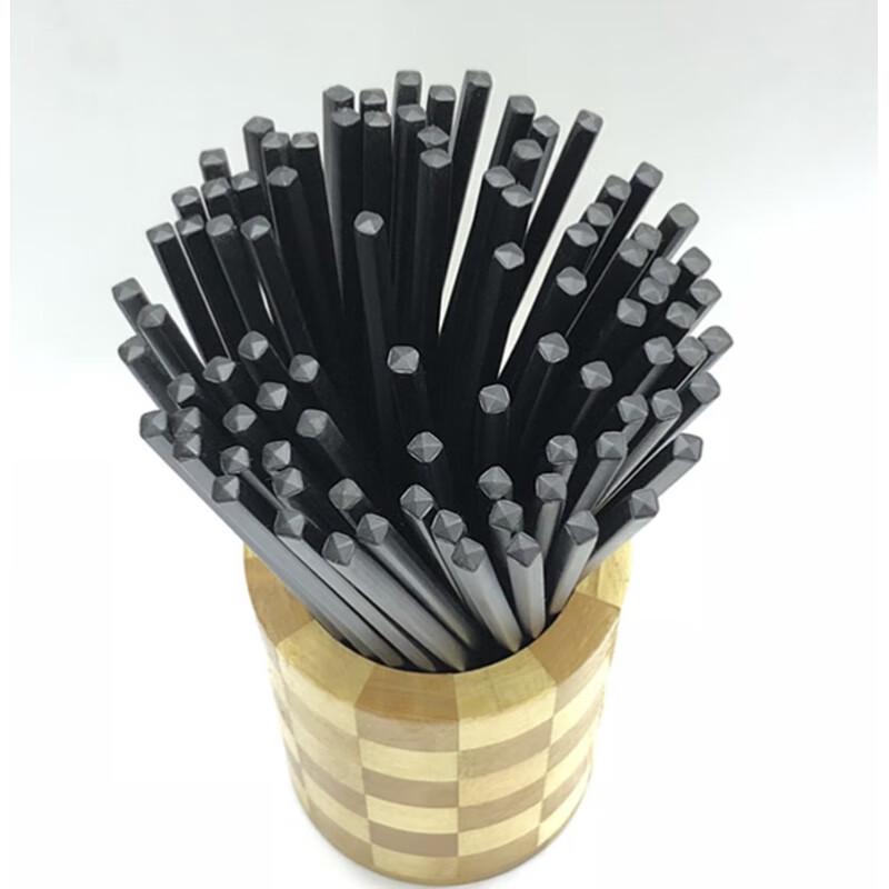 Restaurant Grade Black Melamine Chopsticks