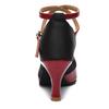 Damen Gesellschaftstanzschuhe Latein Tango Schuhe Hohe Absätze 7CM