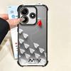 Paper Airplane Boat Dream Plating Phone Case For Xiaomi Poco X5 X6 X7 X8 Pro Max F8 Ultra F7 M8 M7 M5S Redmi 15C 15 14C 13C 13 X