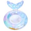 Xiaolü Thickened Sequin Mermaid Tail Swim Ring for Kids