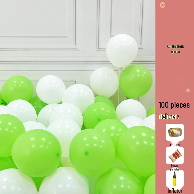 Pink Macaron Balloons: Non-Toxic Birthday Decor for Kids' Parties