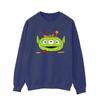 Toy Story Mens Alien Pumpkin Basket Halloween Sweatshirt