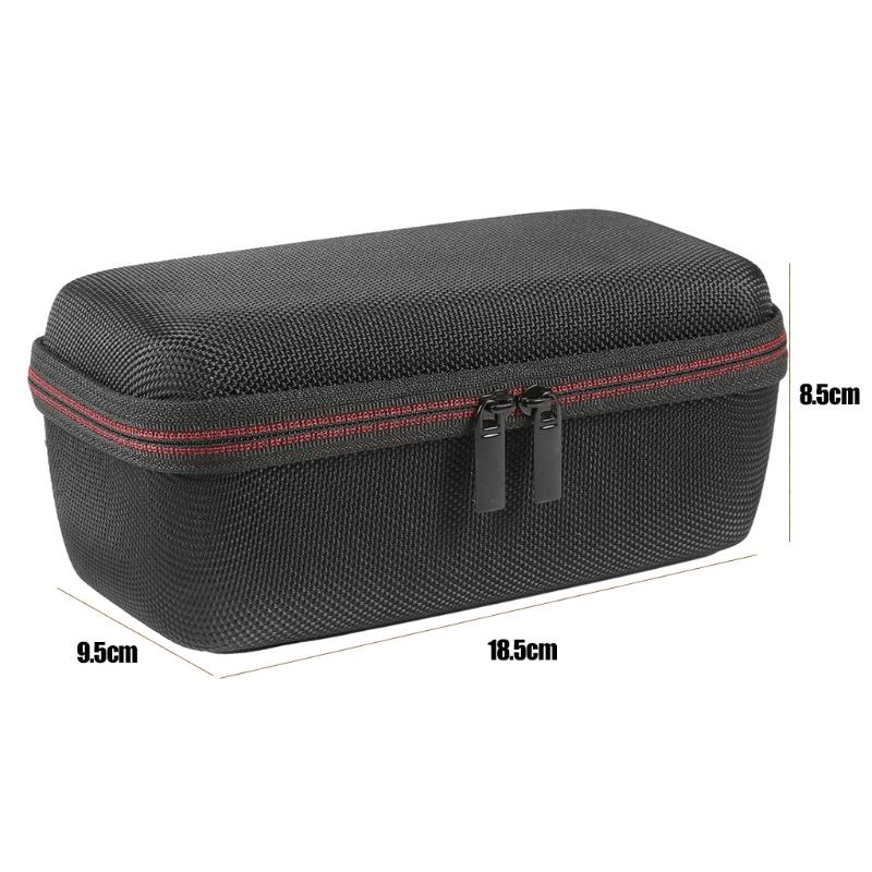 Shockproof Carry for Case for-MARSHALL EMBERTON Wireless Speaker Storage Bags Protective Cover with Inner Mesh
