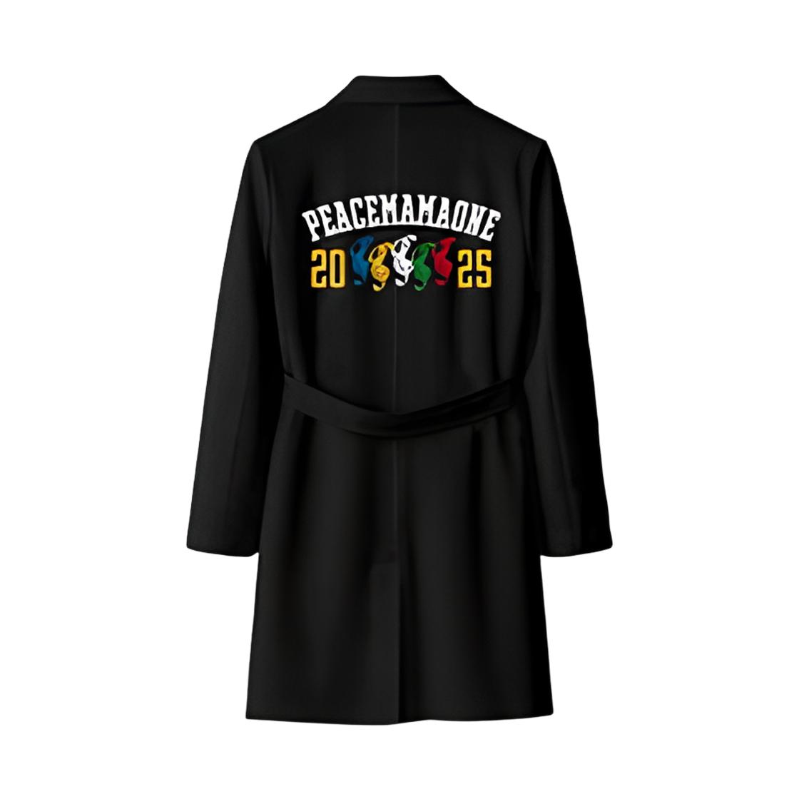Peaceminusone x 2025 MAMA Awards Peacemamaone Coat Black ONE SIZE чёрный