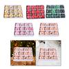 12 Pieces Christmas Ball Ornaments Xmas Decor 6 cm Decorative Xmas Balls Baubles