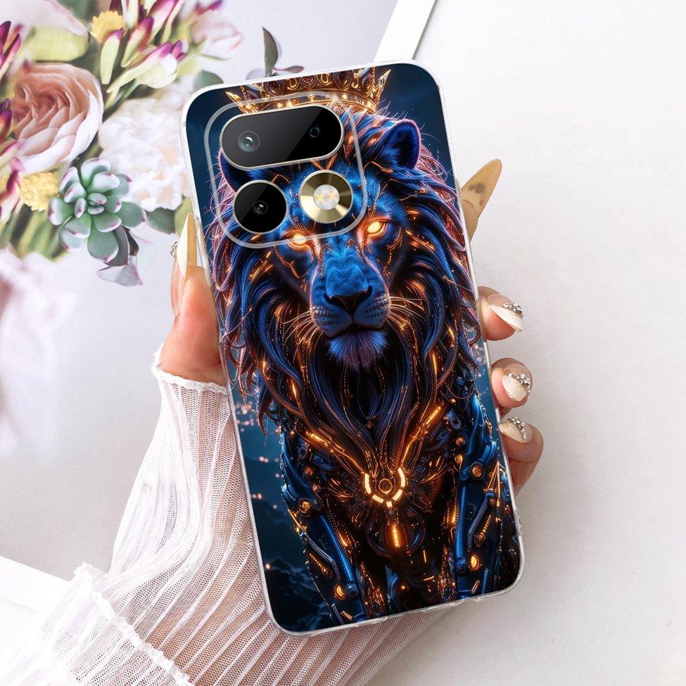 6.78'' For Realme 16Pro RMX5121 RMX5120 Case For Realme 16 Pro Cover Fashion Butterfly Cute Cat Cool Painted Soft Phone Casing