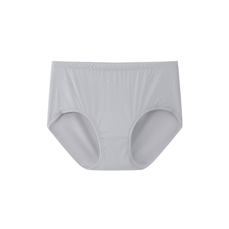 Yiershuang Premium 100% Cotton Mid-Rise Women's Briefs