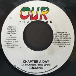7inch Record LUCIANO, CHRIS U - Chapter A Day / Statue O A Fool NONE Our Promotion Jamaica Reggae, Ska & Dub Used