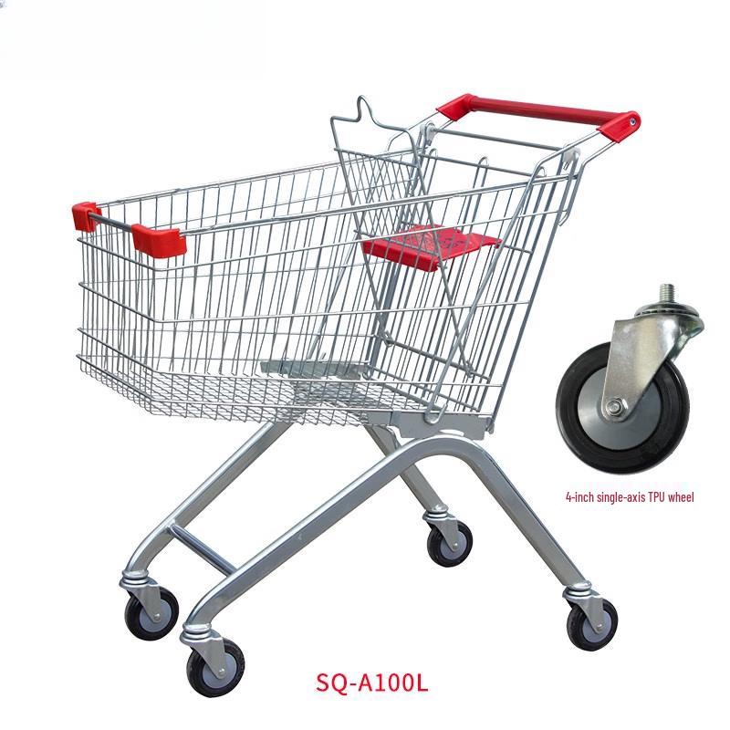 Jundingying 100L Premium Shopping Trolley