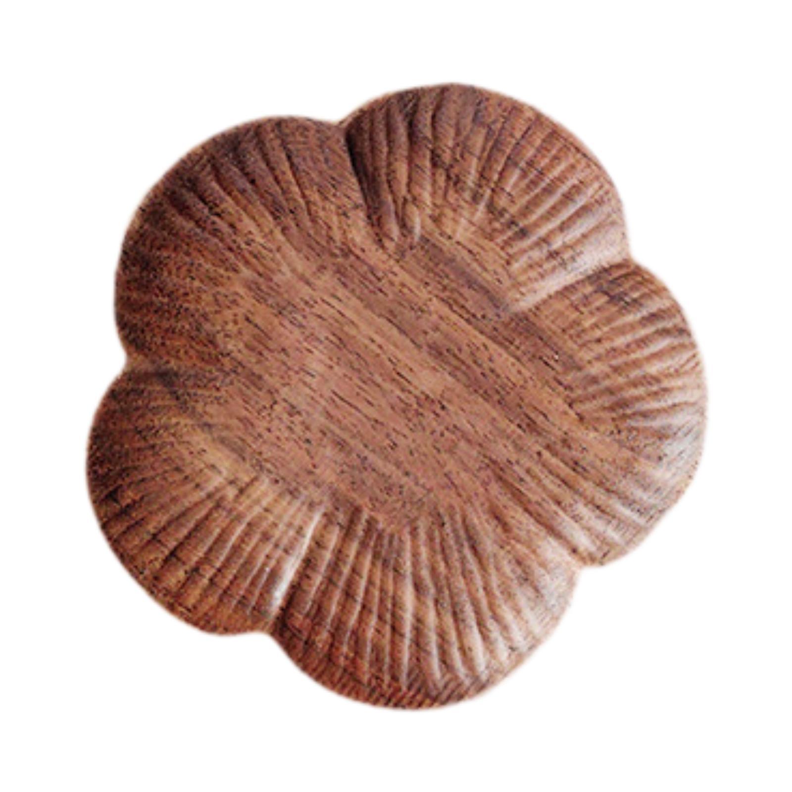 Wood Coaster Serving Tray Coffee Mug Coaster for Bar Dining Table Restaurant