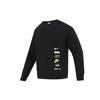Nike Sweatshirts Men's Black Crew Neck Thickened Regular DX0782-010