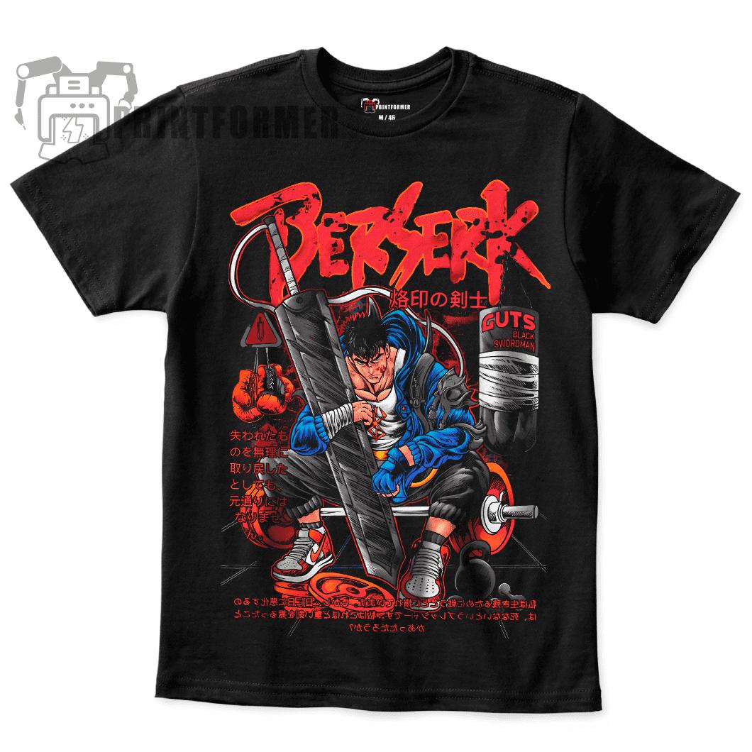 

Унисекс футболка Guts Gym / Guts Gym 3XL