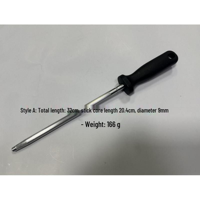 Yangjiang Stainless Steel Kitchen Sharpening Tools Set with Logo Printing