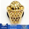Metall Basketball Diamant Blume Schuhschnallen und Zubehör